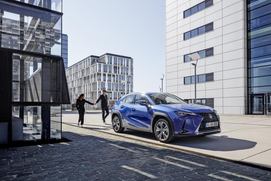  Lexus UX300e 2020 года  (WW) (фото 48 из 62)